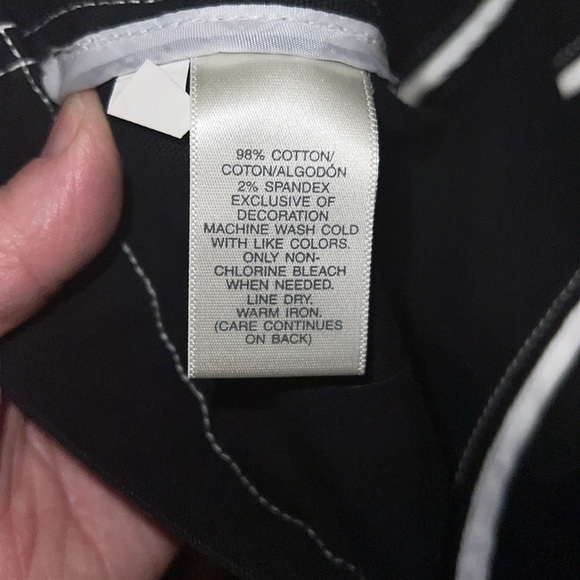 Susan Bristol Black Jacket M - Picture 9 of 9